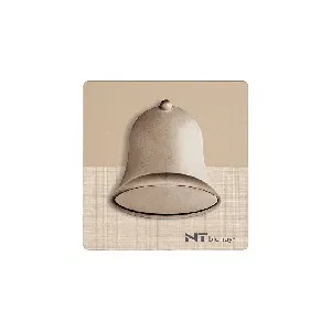 NT blu-ray Chrome Golden 13A Bell Push