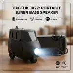 WUF Jazz Mini Auto Rickshaw Portable Bluetooth Speaker