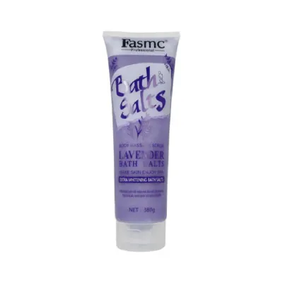 Fasmc Lavender Bath Salts Body Massage Scrub 380g (China)