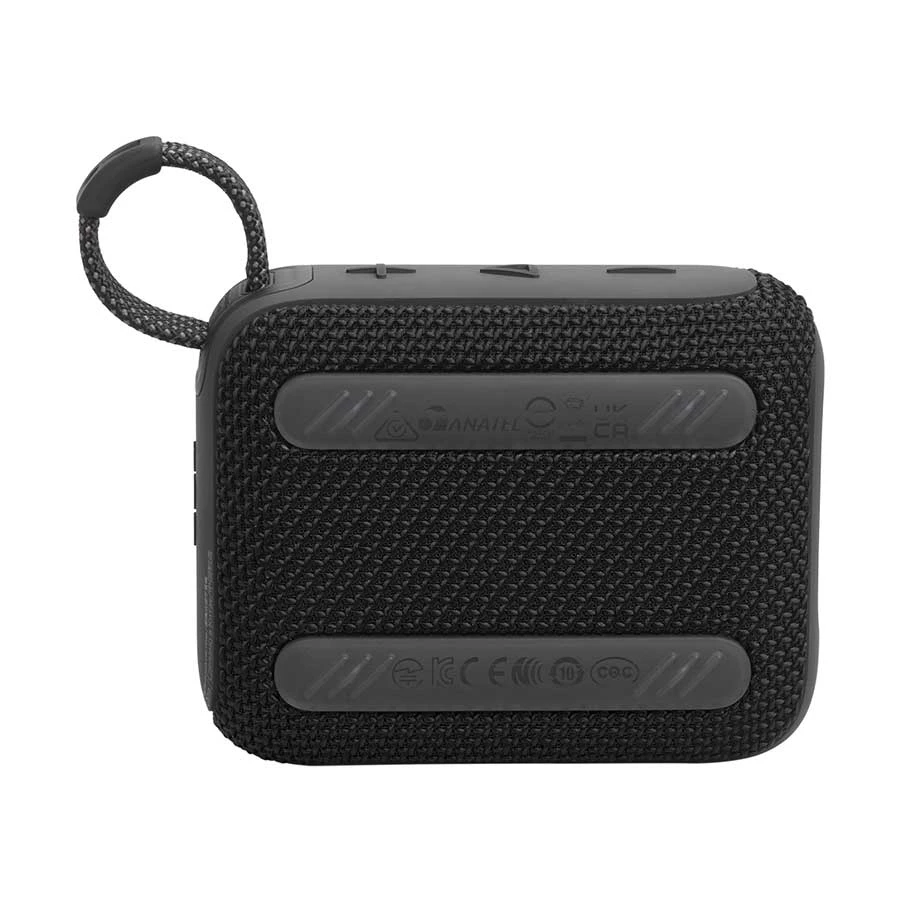 JBL GO 4 Black Portable Bluetooth Speaker