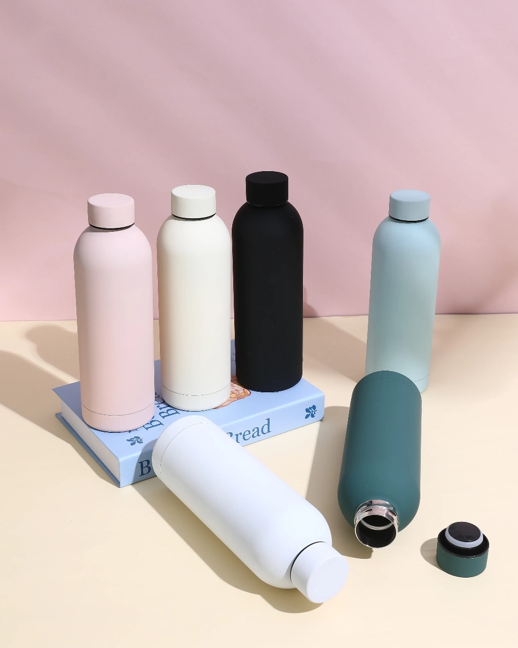 Double Wall Stainless Steel Vacuum Cup Water Bottle