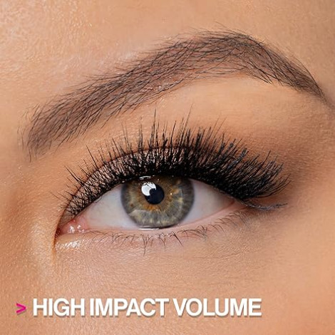 Wet n Wild Mega Volume Waterproof Mascara C157A- Very Black (China)