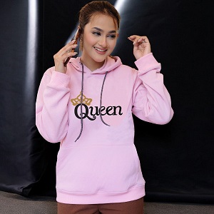 Trendy Stylish Ladies Hoodie (Queen)