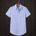 Men's Soft Cotton Half Sleeve Shirt, Sizes M to XXL