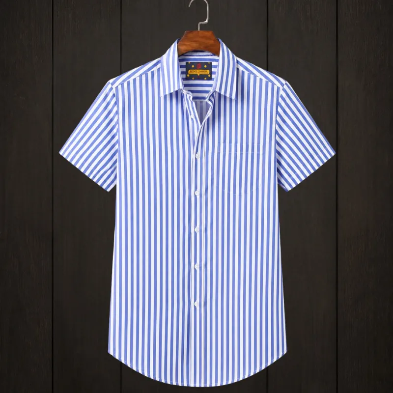 Men's Soft Cotton Half Sleeve Shirt, Sizes M to XXL