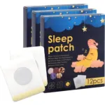 Stress Relief Natural Sleep Patch, Restful Sleep Aid Sticker, Gentle & Effective Sleep Improvement Patch
