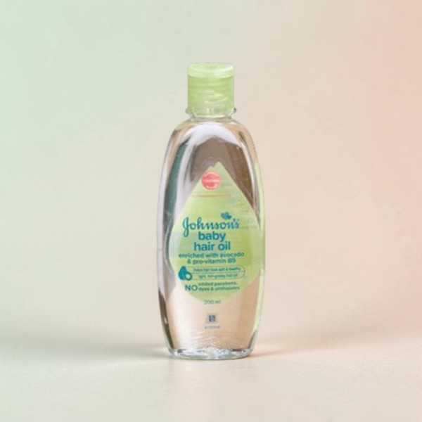 Johnson's Baby Hair Oil 60ml (India)