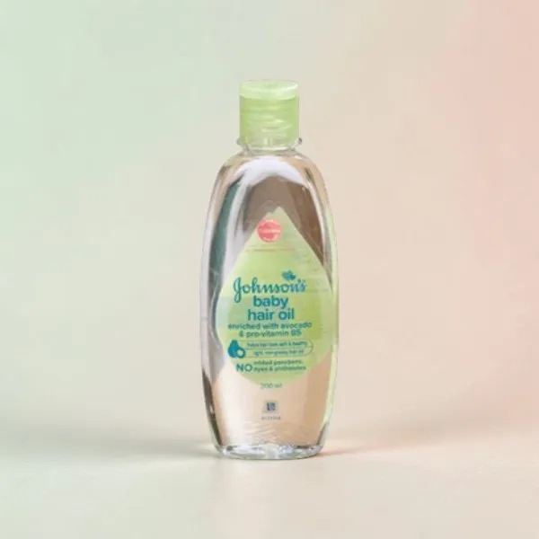 Johnson's Baby Hair Oil 60ml (India)