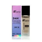 Everly Beauties Pure Matte Full Coverage Foundation - Honey (China)