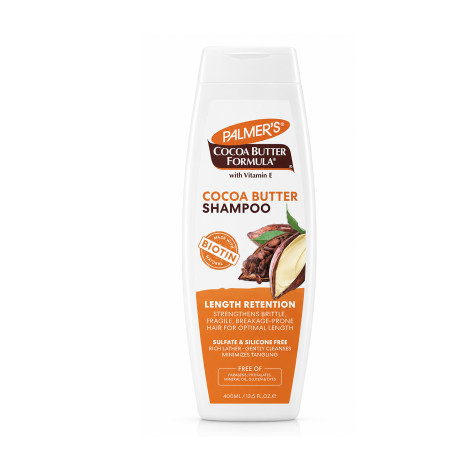 Palmer's Cocoa Butter Formula Biotin Length Retention Shampoo 400ml (USA)