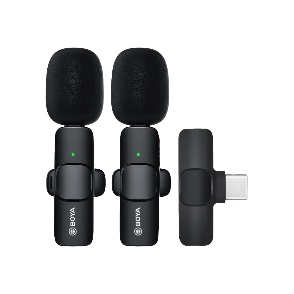 Wireless Lavalier Mic for iPhone/iPad - Plug & Play