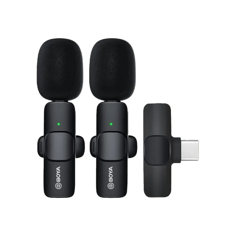 Wireless Lavalier Mic for iPhone/iPad - Plug & Play