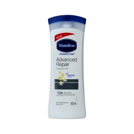 Vaseline Intensive Care 72H Advanced Repair Moisturising Body Lotion 400ml (South Africa)