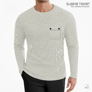 Men's Styllish Full Sleeve Sweatshirt (off white)