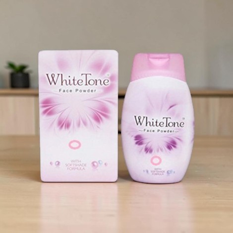 White Tone Face Powder 55g (India)