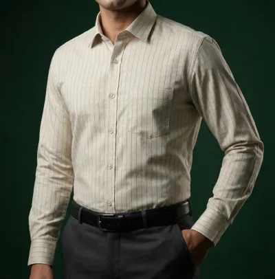 Premium Formal Stirpe Shirt