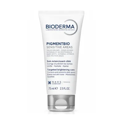 Bioderma Pigmentbio Sensitive Areas Targeted Brightening Care 75ml (France)