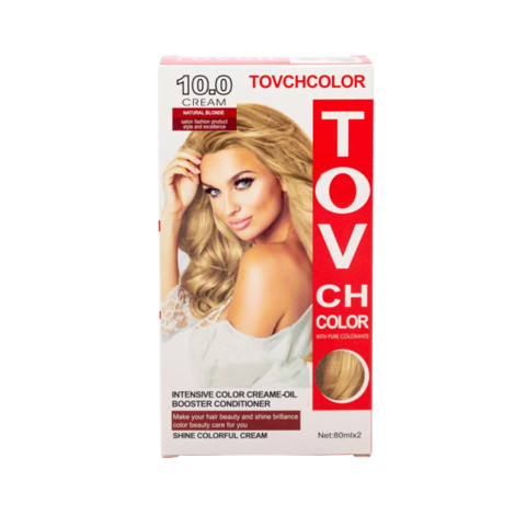 Tovch Hair color - 10.0 Natural Blonde (China)