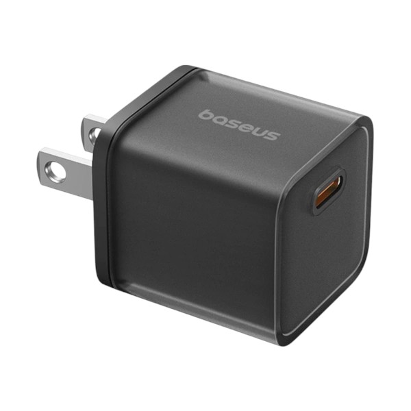 Baseus P10162505113-01 USB-C 30W GaN Black Charger