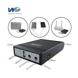 WGP Mini UPS for Wifi Router