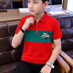 Kids' Pure Cotton Polo Shirt, Sizes 1-2Y to 9-10Y, 5 Colours
