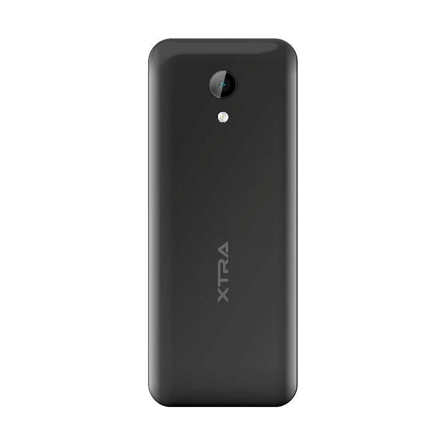 Xtra X20 Black Feature Phone (Dual Sim)