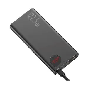 Baseus Adaman PPAD000101 20000mAh Black 22.5W Power Bank with Digital Display