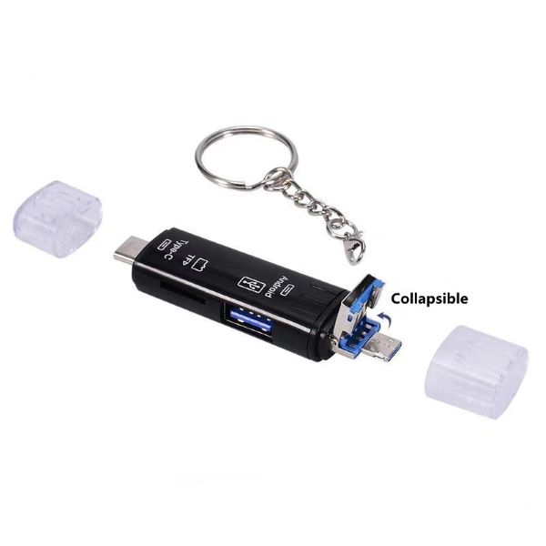 Multifunction OTG Card Reader