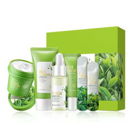 Fenyi Green Tea Skincare Set - 6 Pcs (China)