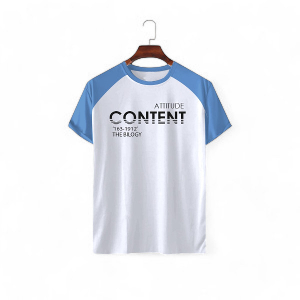 Stylish Comfortable sports T-Shirt(Content)