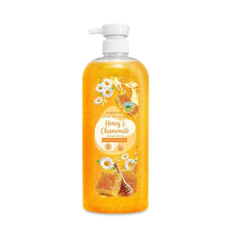 Watsons Honey & Chamomile Shower Scrub 700ml (Malaysia)
