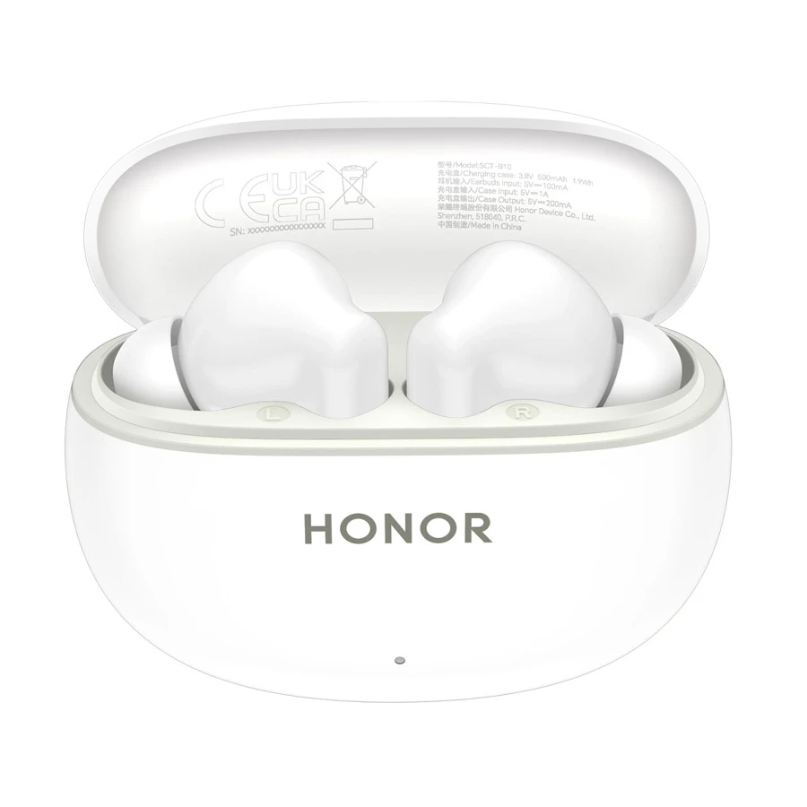 Honor Earbuds X10 Lite ANC White TWS Bluetooth Earbuds