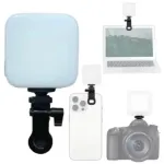 M88 Handheld LED Video Light – Rechargeable Type-C Clip-On Light