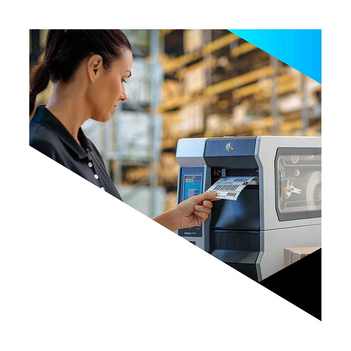 Zebra ZT411 300 dpi Industrial Barcode Label Printer