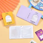 Mini Instant Photo Album with Lettering, Holds 40 Photos
