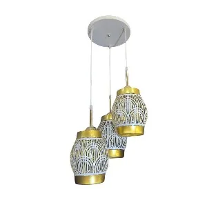 Qulik Modern Lantern Lux-three 3 Color Hanging Lights (QL-F1405-3)
