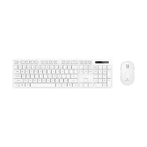 Micropack KM-237W White Wireless Keyboard & Mouse Combo