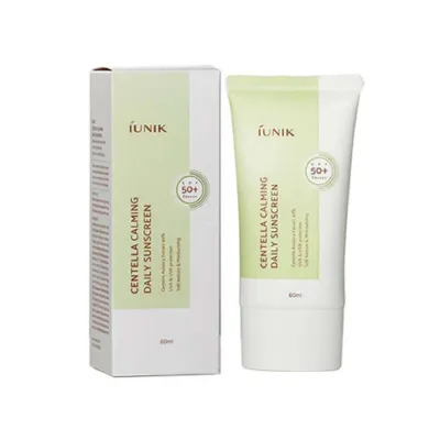 Iunik Centella Calming Daily Sunscreen SPF50 60ml (Korea)