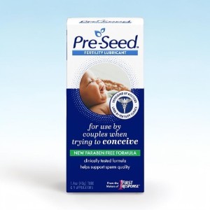 Pre-Seed Fertility Lubricant 40g Tube with 9 Applicators