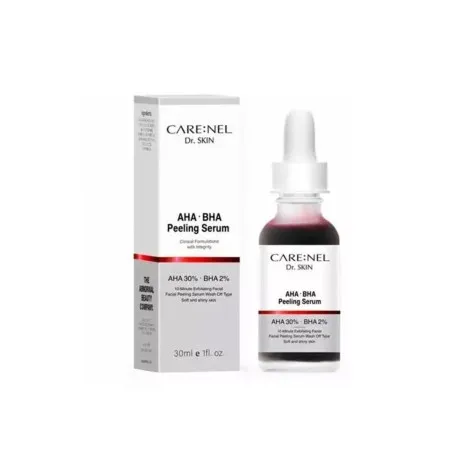 Care:Nel AHA-BHA Peeling Serum 30ml (Korea)