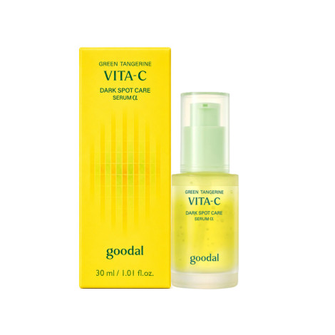 Goodal Green Tangerine Vita-C Dark Spot Care Serum 40ml (Korea)