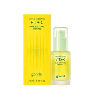 Goodal Green Tangerine Vita-C Dark Spot Care Serum 40ml (Korea)