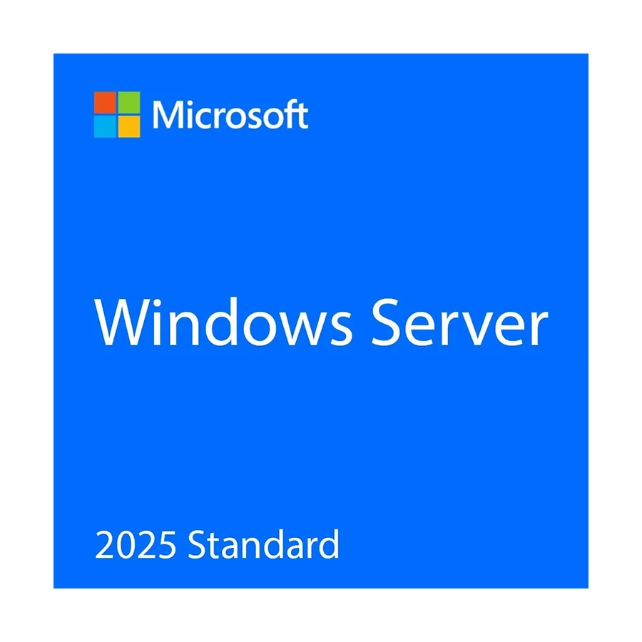Microsoft Windows Server Standard 2025 16 Core License Pack Perpetual