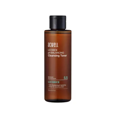 Acwell 5.5 Licorice pH Balancing Cleansing Toner 150ml (Korea)