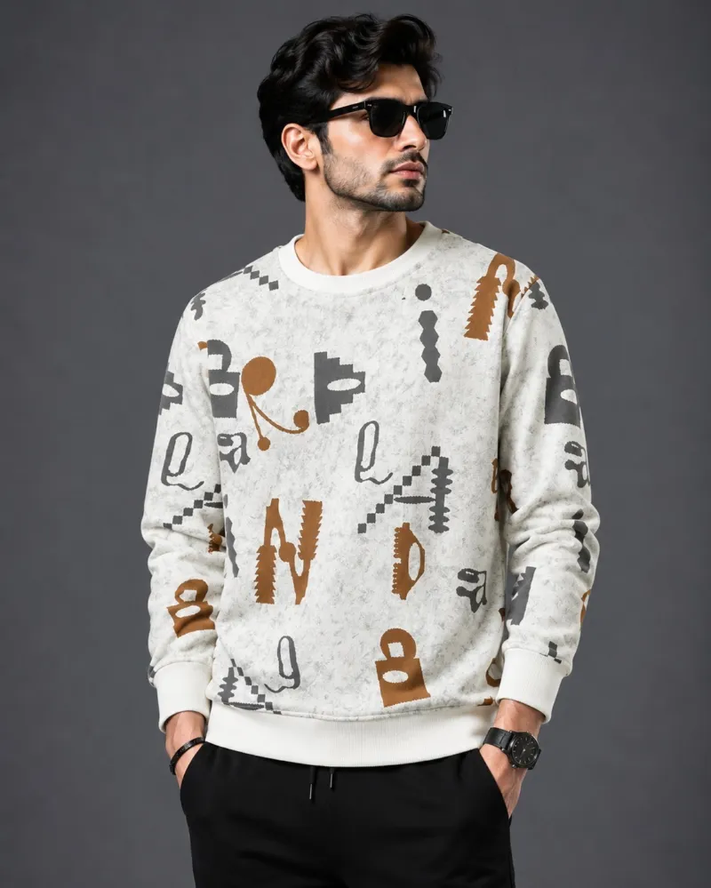 Men's 160 GSM Thin Jersey Full Sleeve T-Shirt, Sizes M to XL