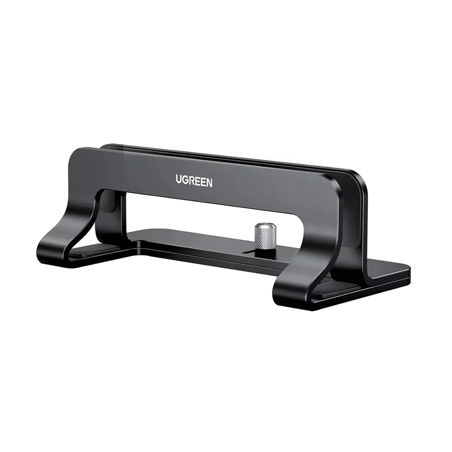 UGREEN LP258 Aluminum Vertical Laptop Stand up to 17.3 Inch, Black