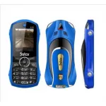 5Star X10 Car Button Phone Dual Sim Blue