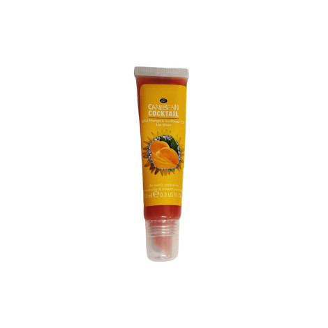 Boots Caribbean Cocktail Wild Mango & Sunflower Oil Lip Gloss 10ml (Thailand)