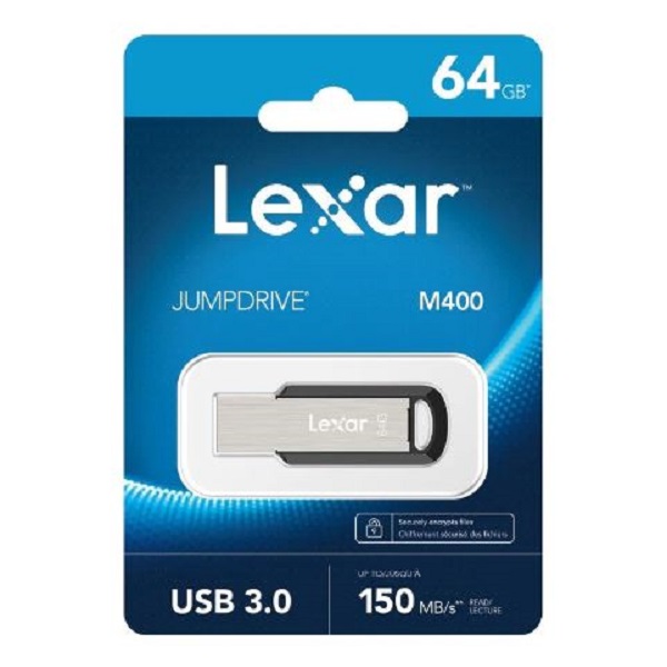 LEXAR JumpDrive M400 64GB USB 3.0 Pen Drive