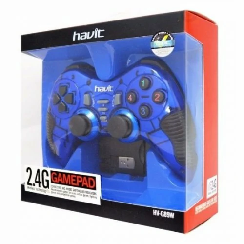 Havit G89W 2.4GHZ Wireless Vibration GamePad